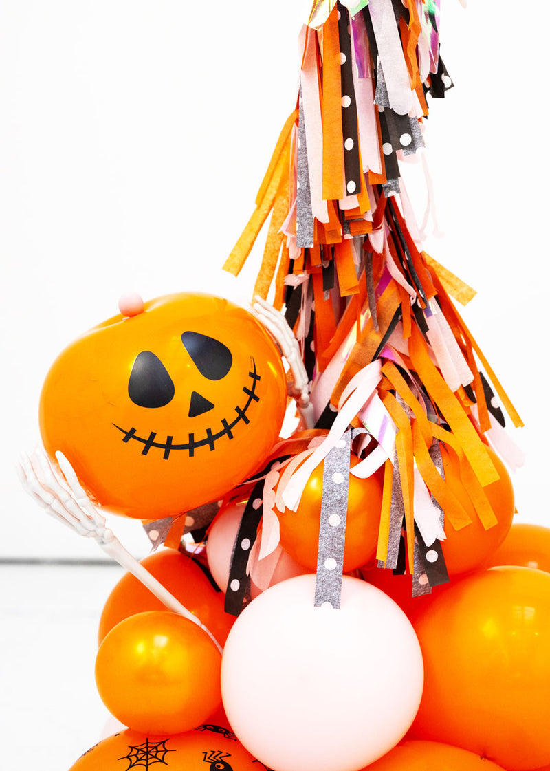 Halloween Column - Pumpkin