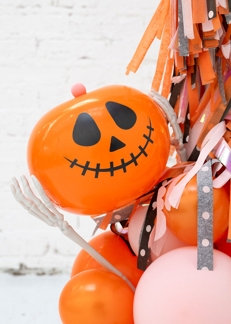 Halloween Column - Pumpkin