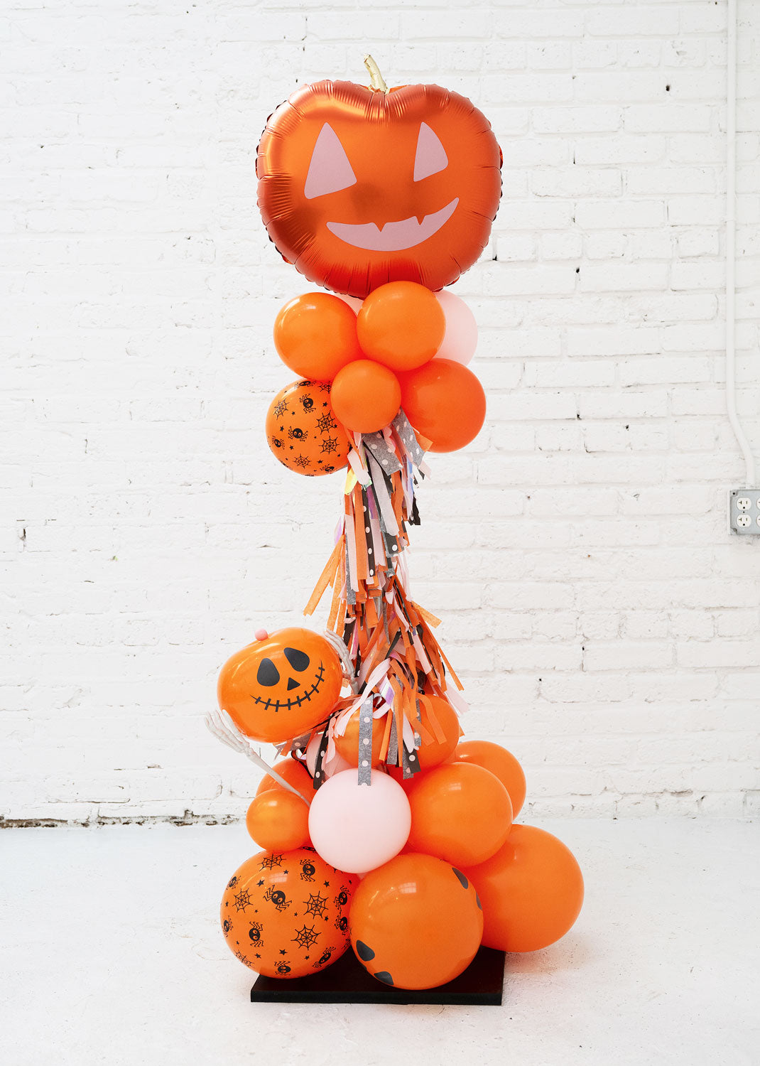 Halloween Column - Pumpkin