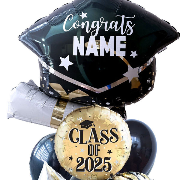 Custom Diploma Grad Bouquet