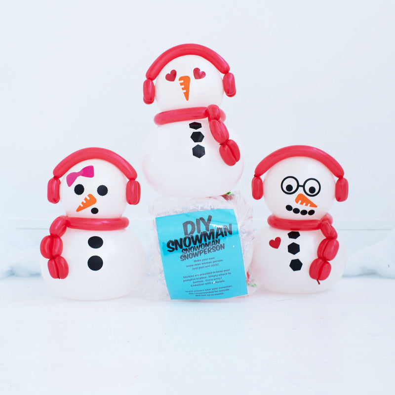 DIY Snowperson