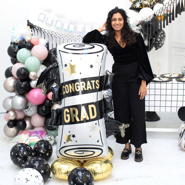 Freestanding Grad Diploma