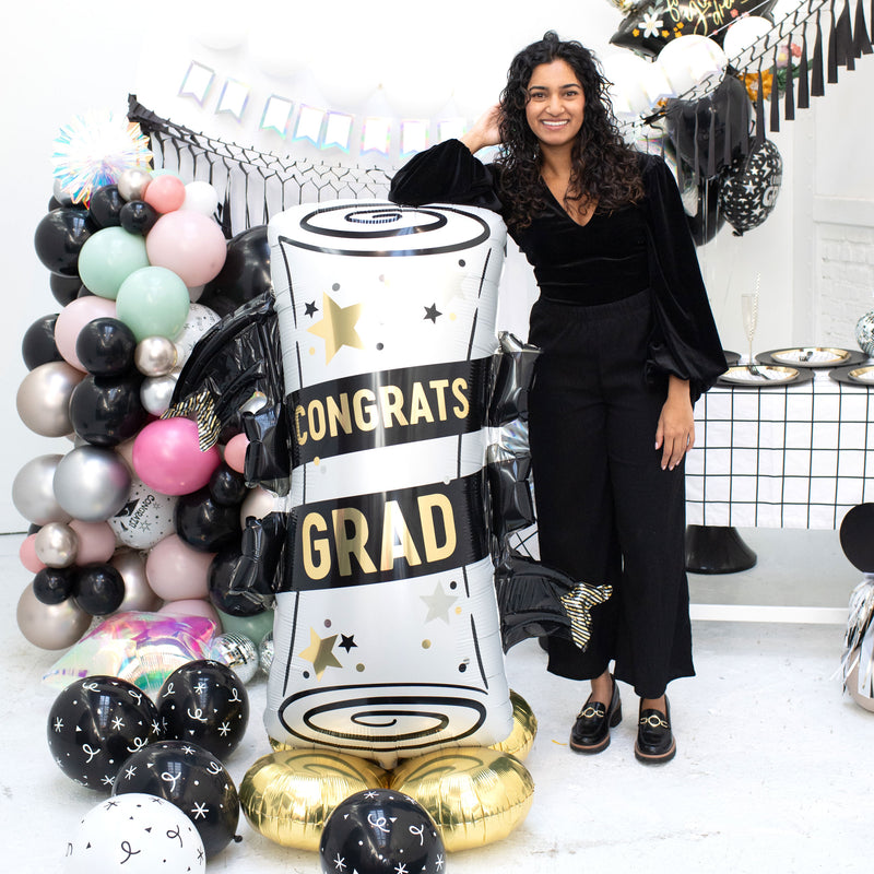 Freestanding Grad Diploma