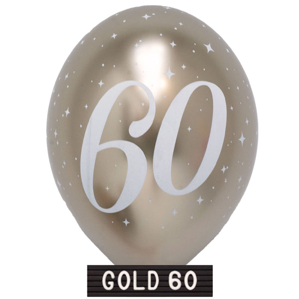 Helium-filled 11" Gold - 60