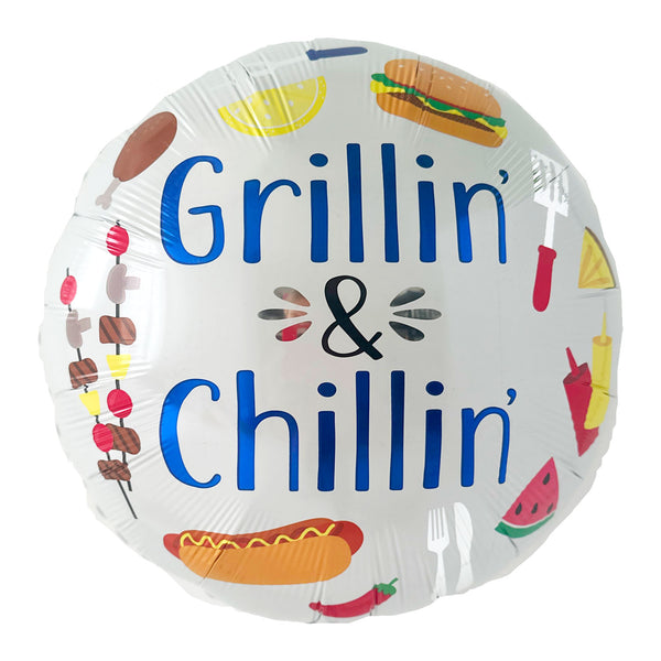 18" Grillin & Chillin