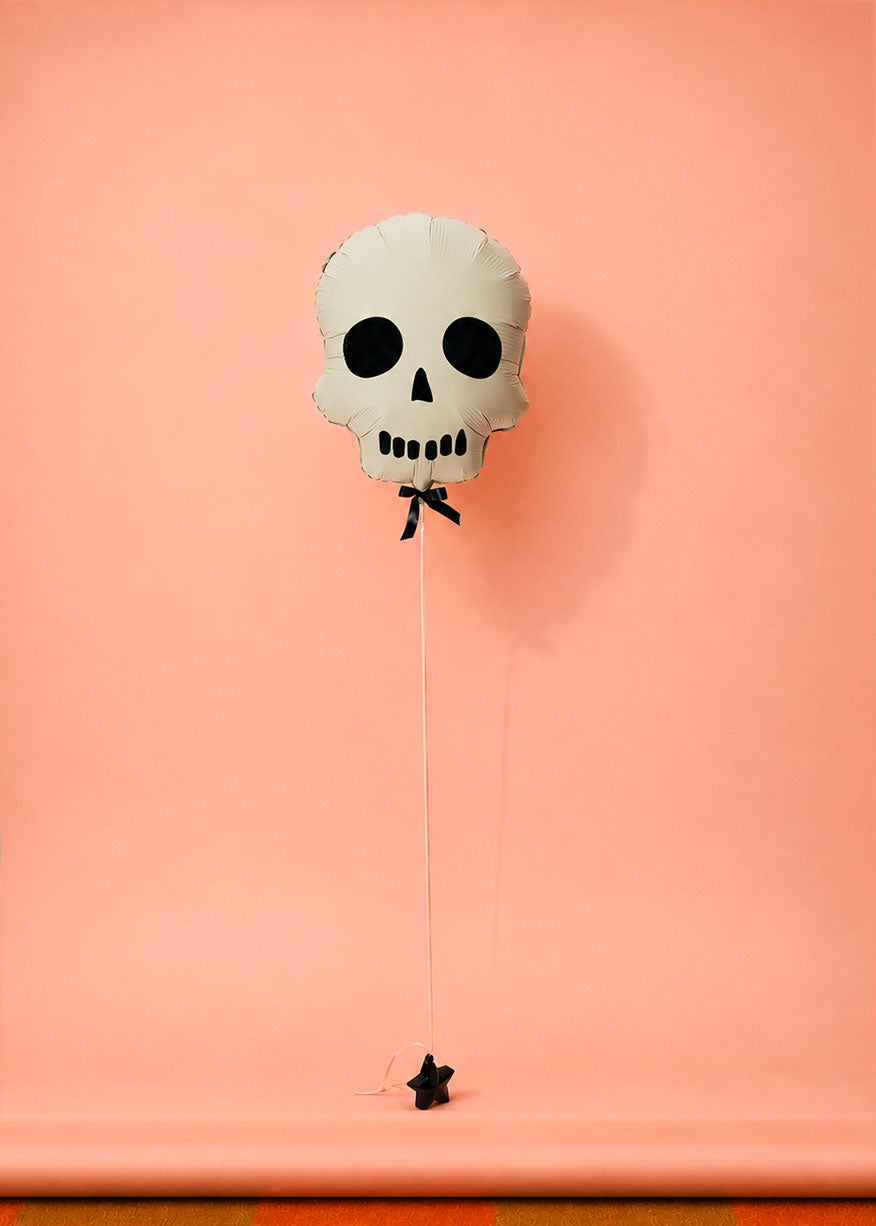 Haute Haunting - Skull with Bow