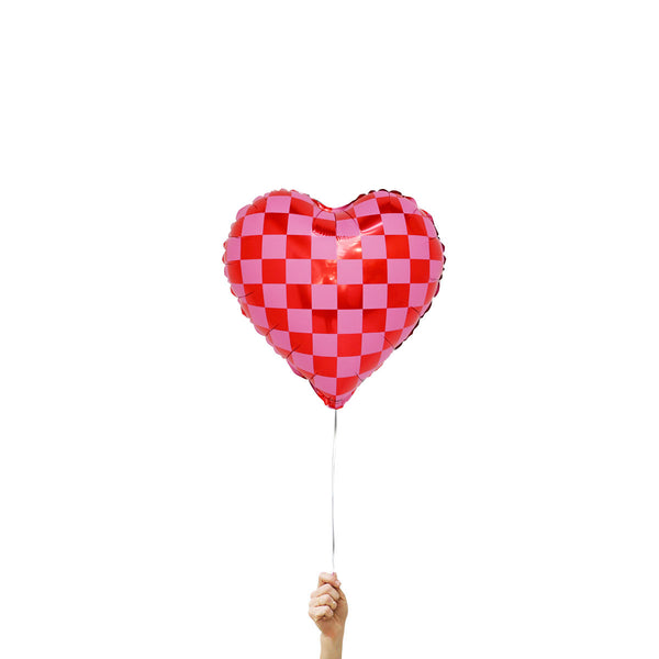 Heart - Checkered