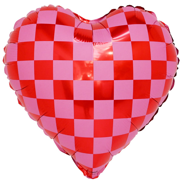 Heart - Checkered