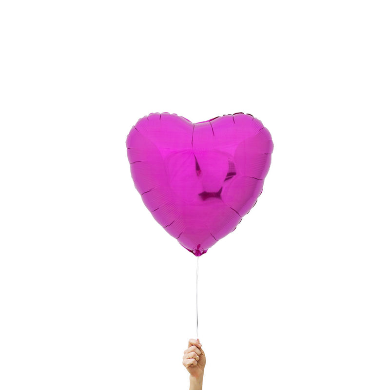 Heart - Bright Pink