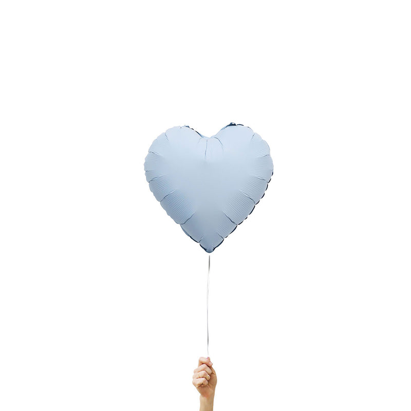 Heart - Matte Blue