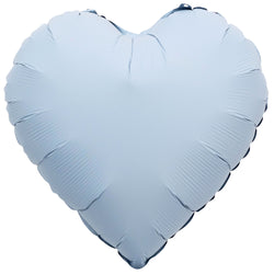 Heart - Matte Blue