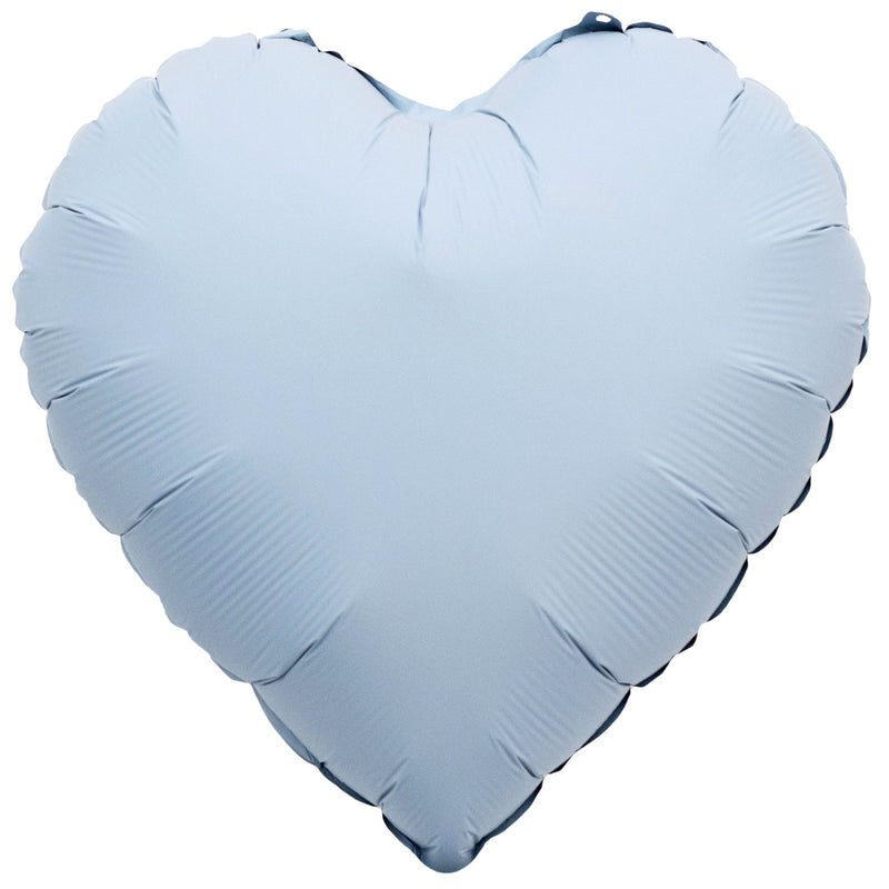 Heart - Matte Blue