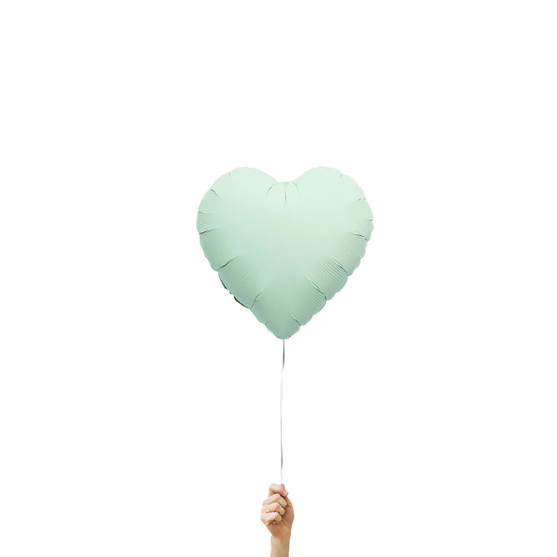 Heart - Matte Green