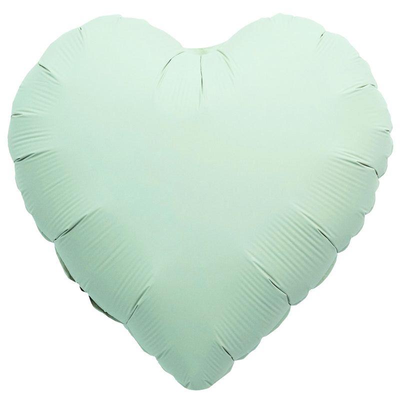 Heart - Matte Green