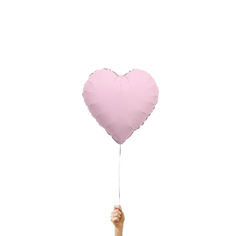 Heart - Matte Pink