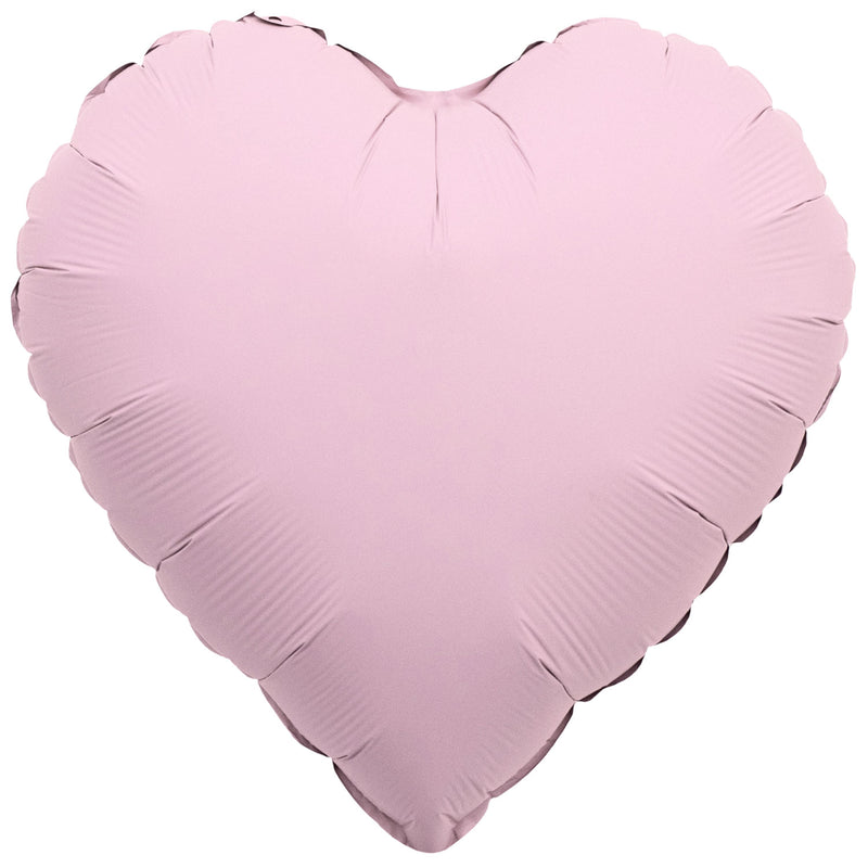 Heart - Matte Pink