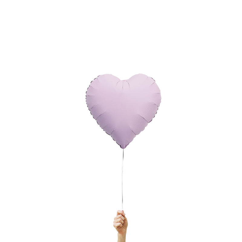 Heart - Matte Purple