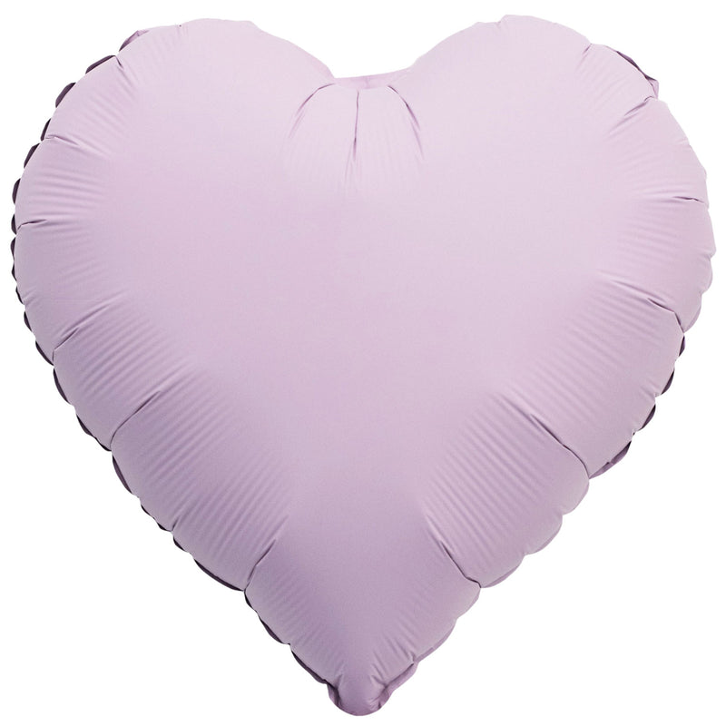 Heart - Matte Purple