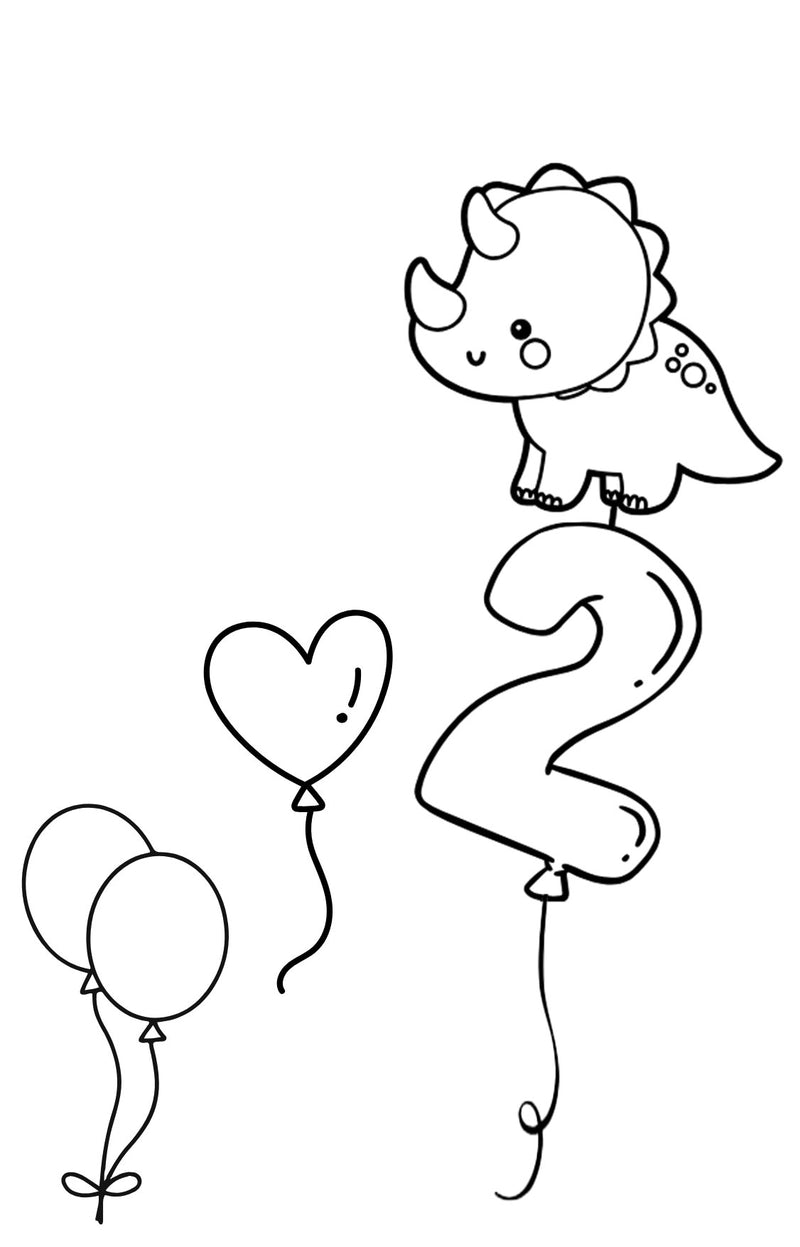 Add On Large Shape Foil