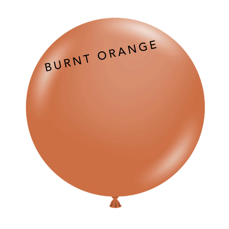 Jumbo Round Balloon - Gray