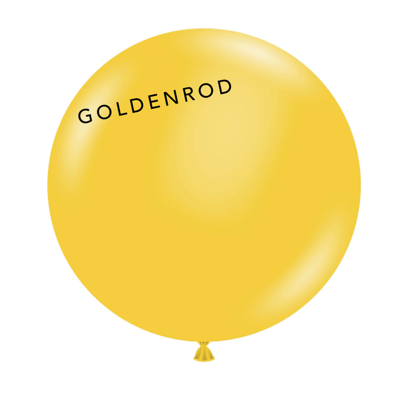 Jumbo Round Balloon - Gray