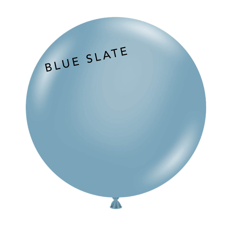 Jumbo Round Balloon - Gray