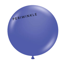 Jumbo Round Balloon - Periwinkle