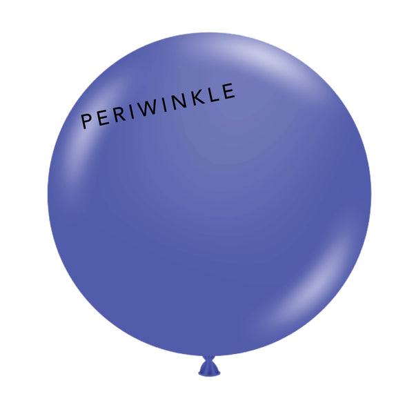 Jumbo Round Balloon - Periwinkle