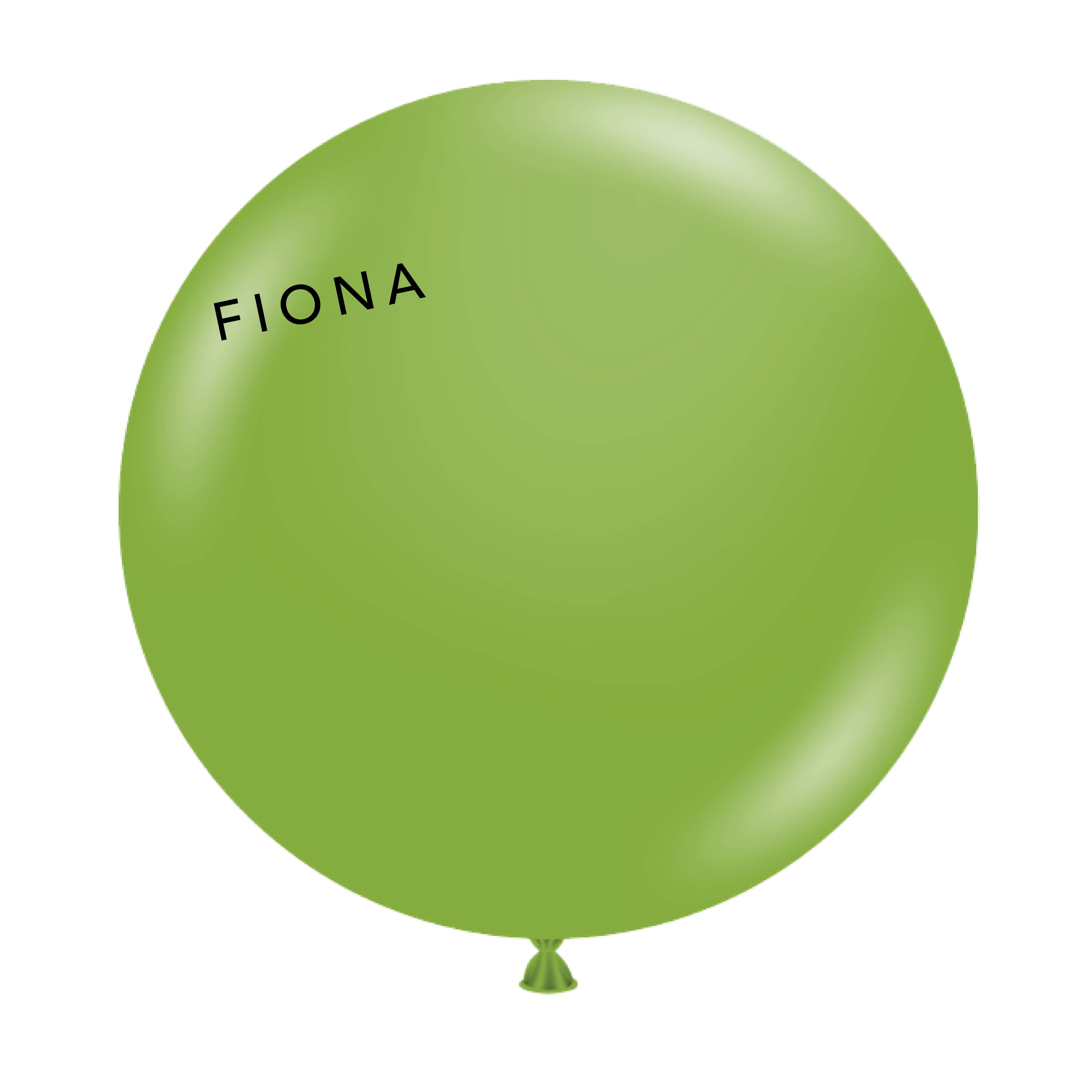 Jumbo Round Balloon - Fiona
