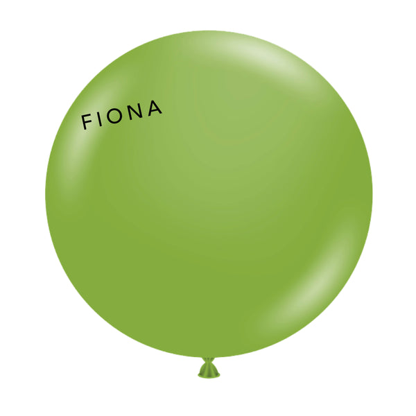 Jumbo Round Balloon - Fiona