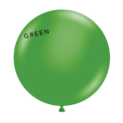 Jumbo Round Balloon - Green