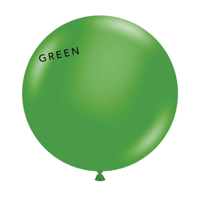 Jumbo Round Balloon - Green
