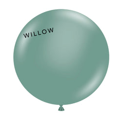 Jumbo Round Balloon - Willow