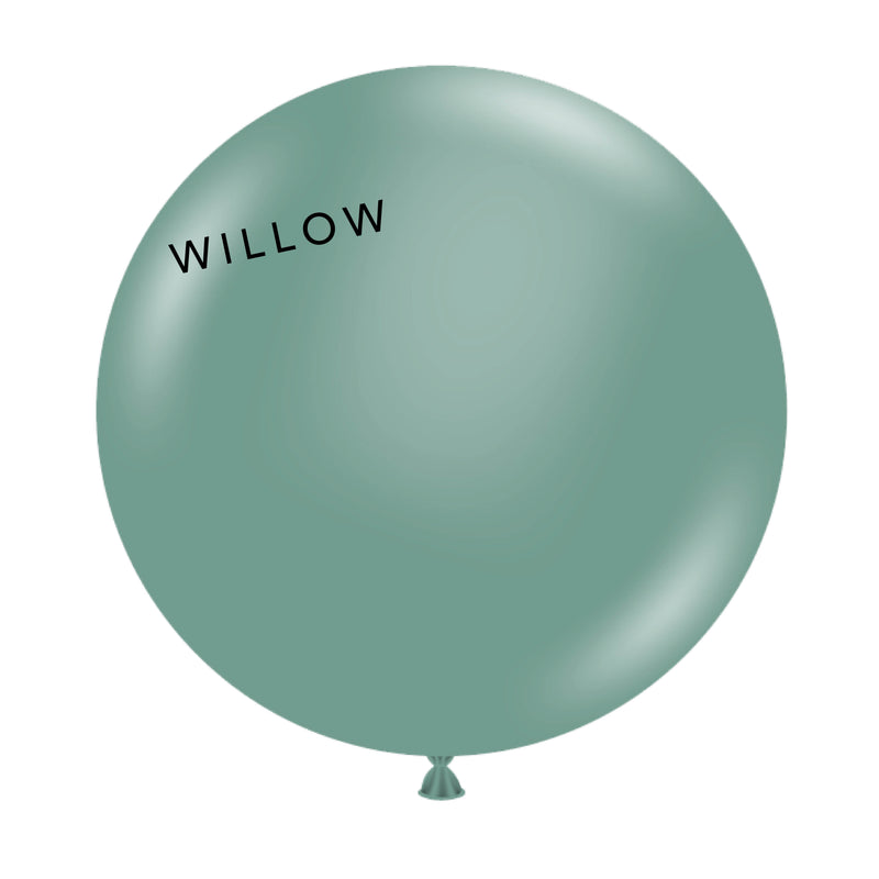Jumbo Round Balloon - Willow