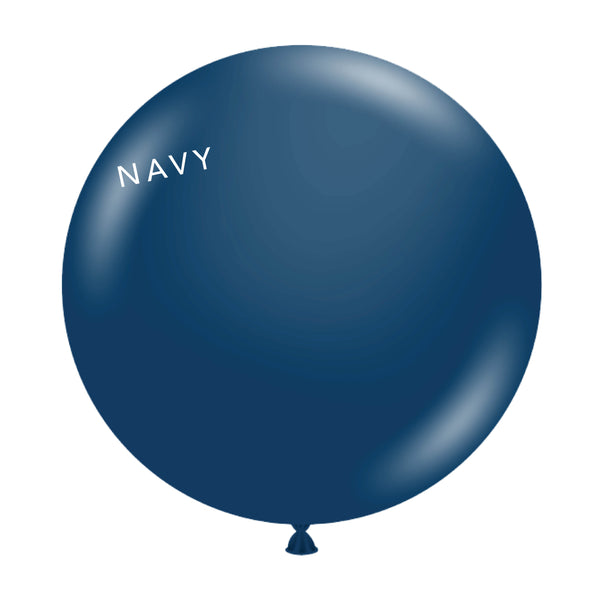 Jumbo Round Balloon - Navy