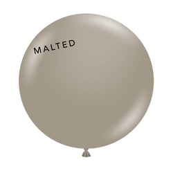 Jumbo Round Balloon - Malted