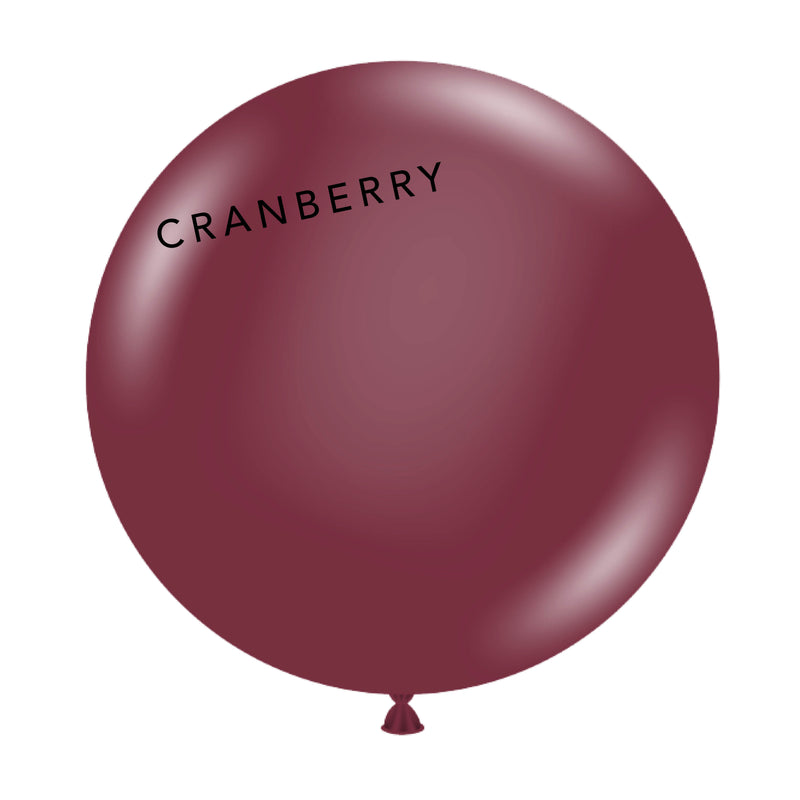 Jumbo Round Balloon - Willow