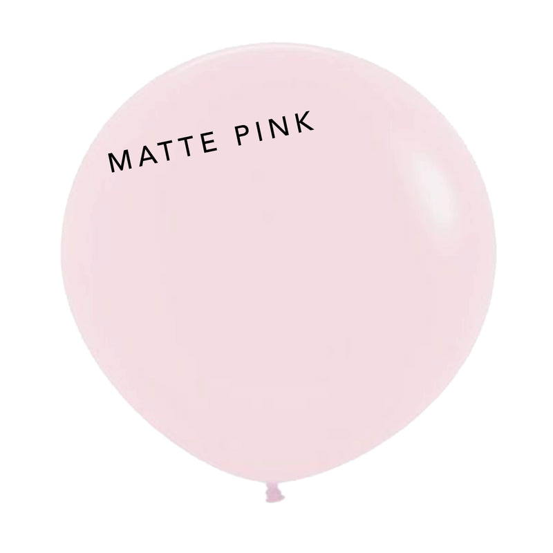 Jumbo Round Balloon - Willow
