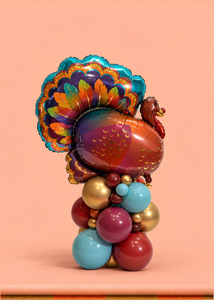 Mini Column - Fancy Turkey