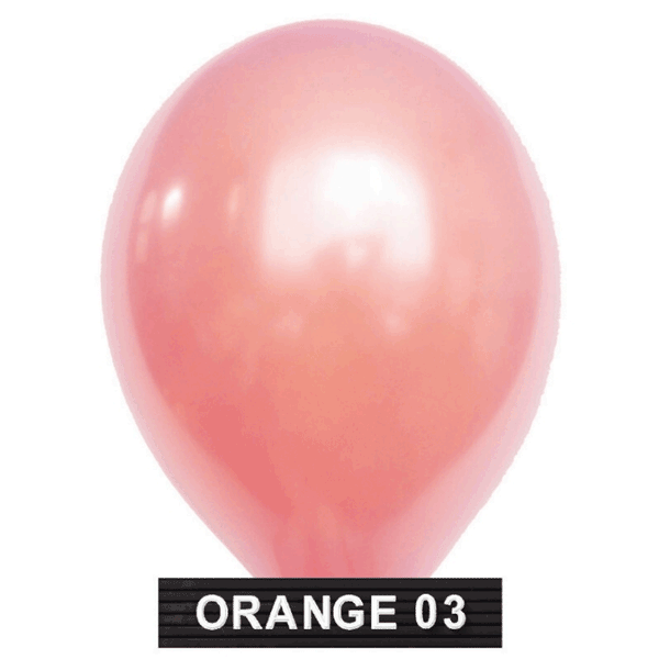 Helium-filled ORANGE-03