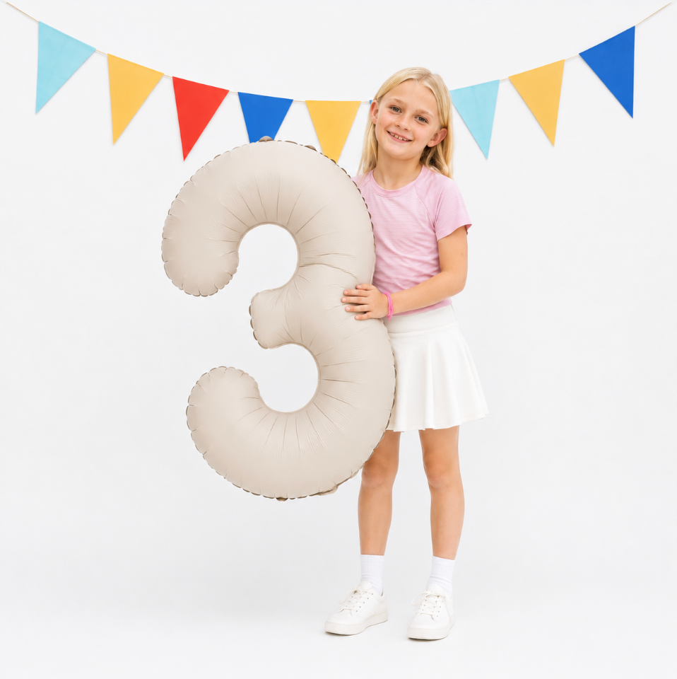 Grade Number with Tassel
