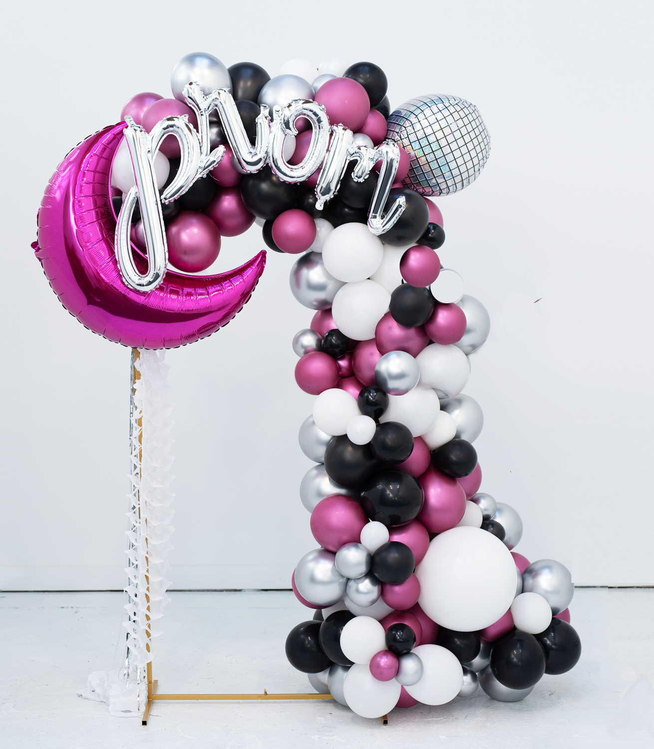 Prom 2025 Backdrop - Modern