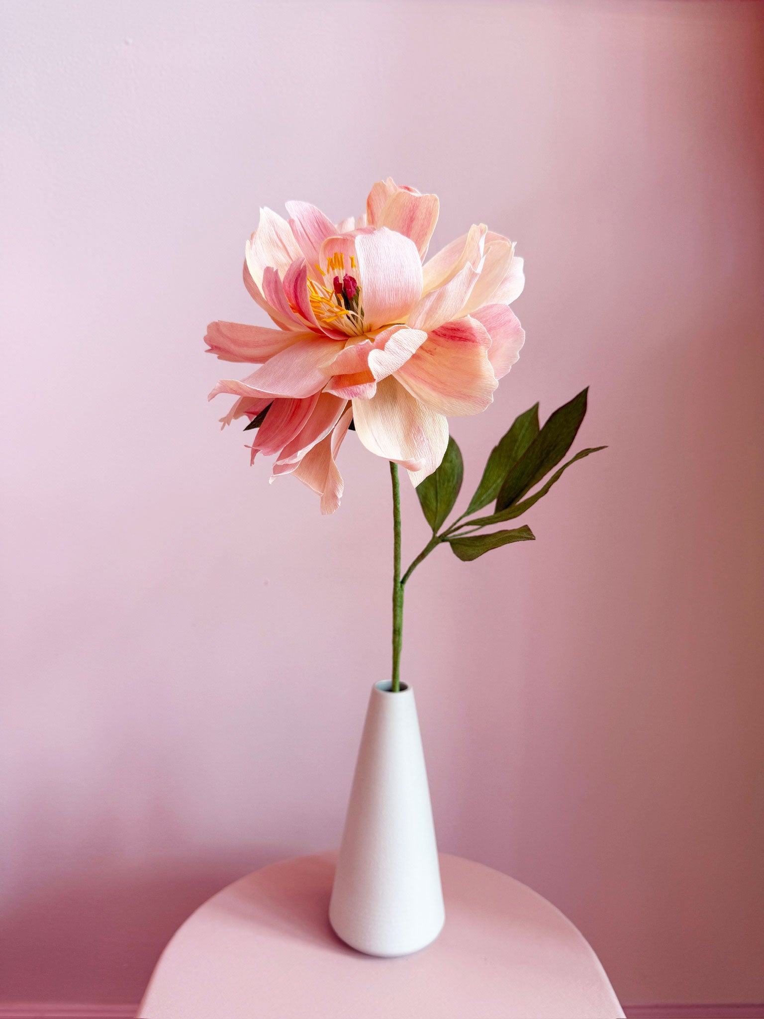 Ana's Paper Blooms - Ruffled Peony