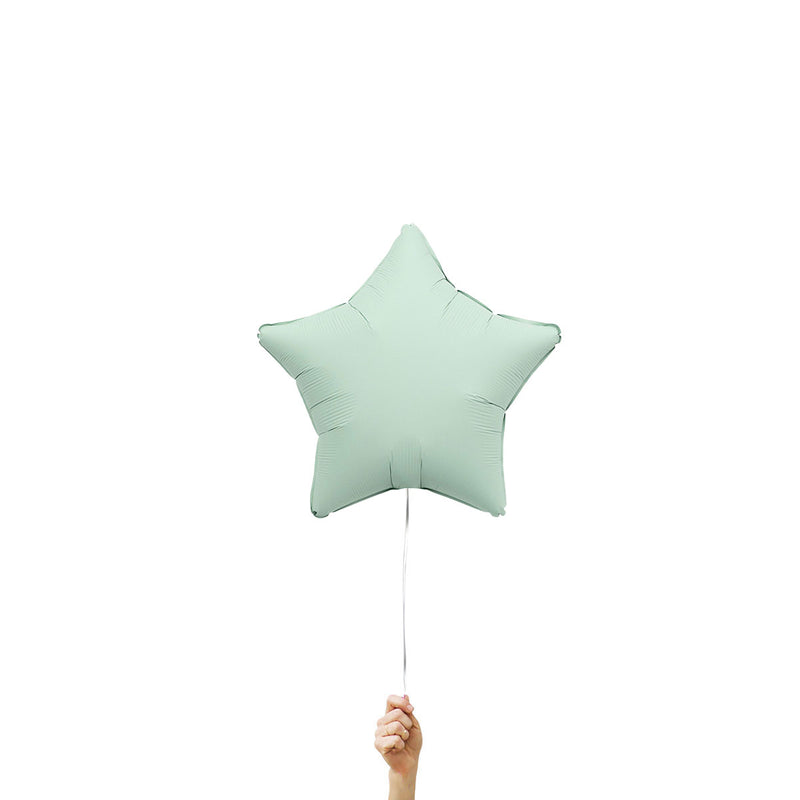 Star - Matte Green