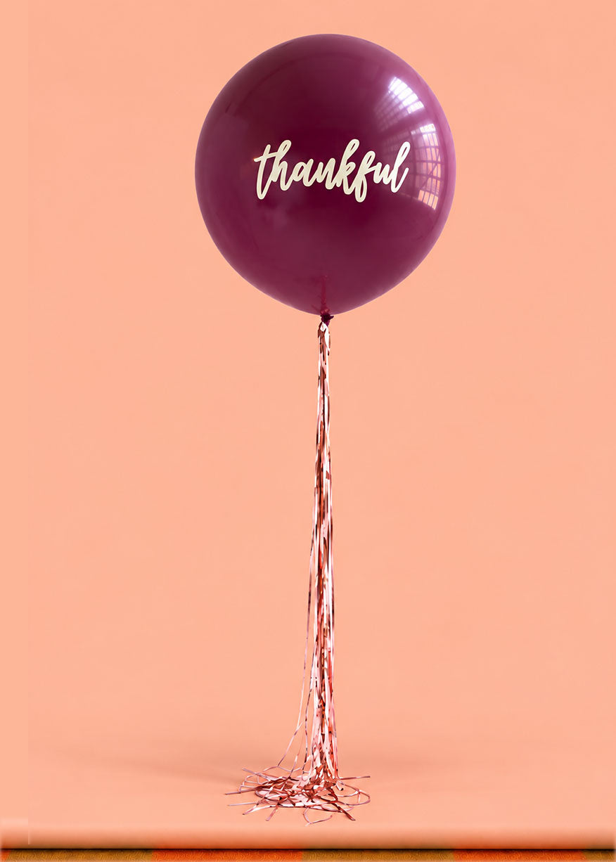 Thankful Globe