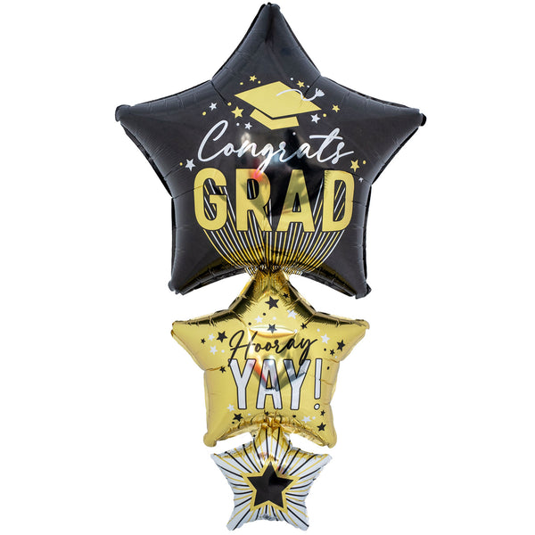 Triple Grad Star