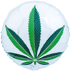 18" Cannabis Leaf
