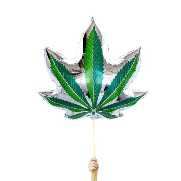 36" Cannabis Leaf
