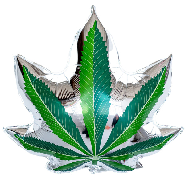 Large Cannabis Leaf