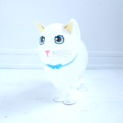 Pet Cat - White Cat